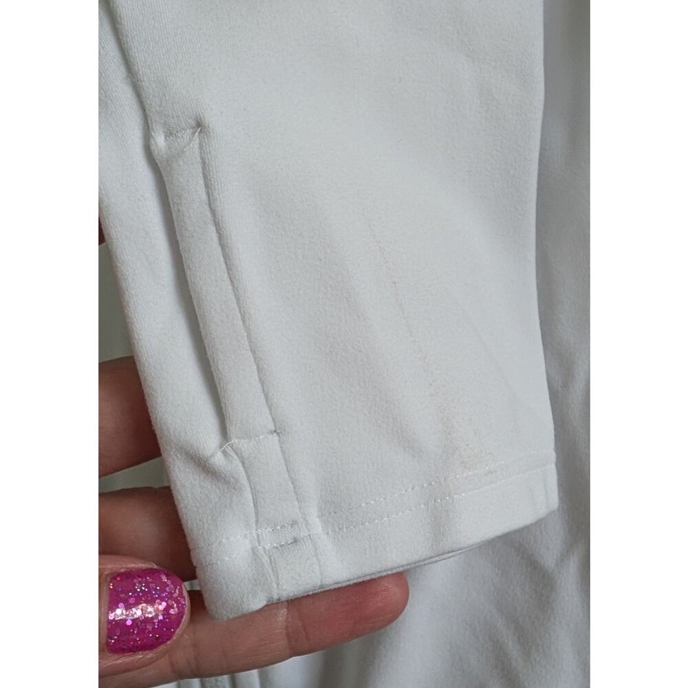 Athleta White Salutation Crop Jacket - Picture 10 of 10